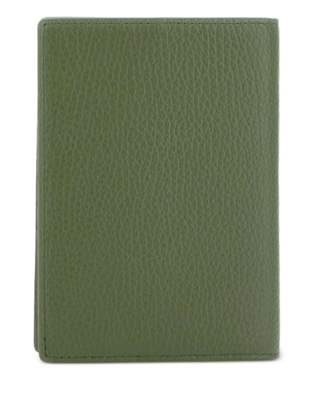 GIANNI CHIARINI Leren portemonnee Groen