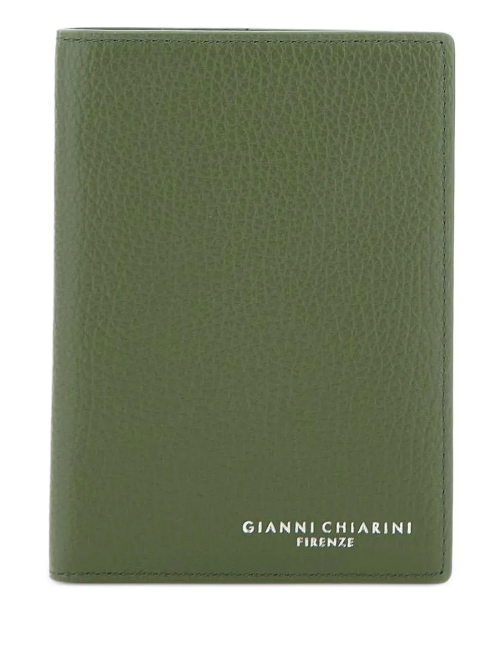 GIANNI CHIARINI Leren portemonnee Groen