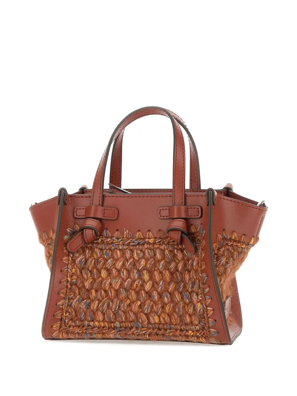 MARCELLA CLUB Leren shopper Bruin