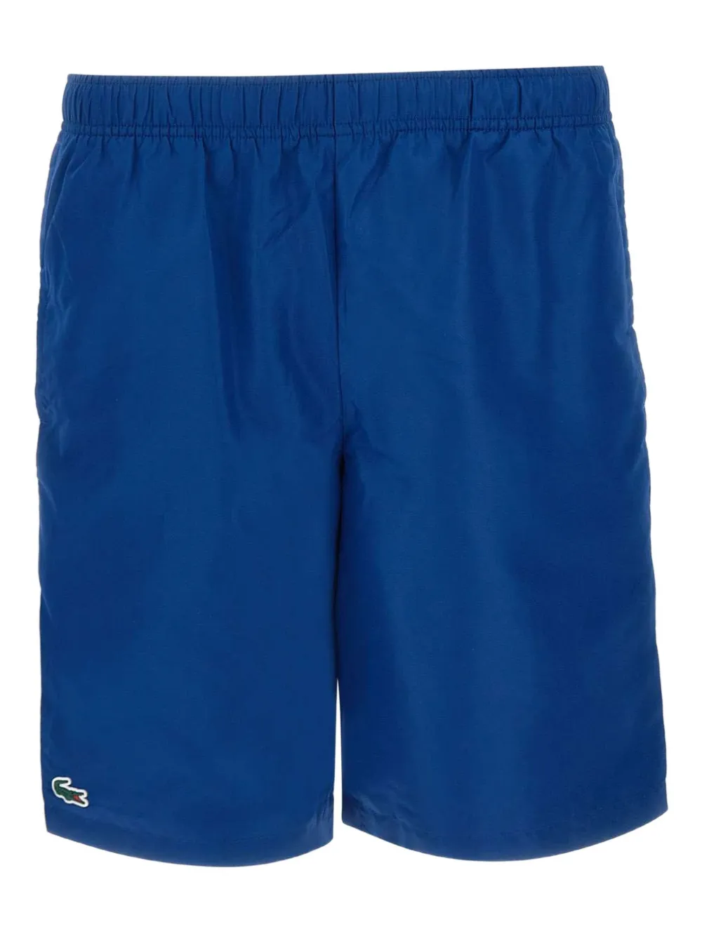 Lacoste pantalones cortos con rayas laterales | azul | Image 1