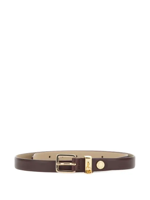 GIANNI CHIARINI buckled leather belt