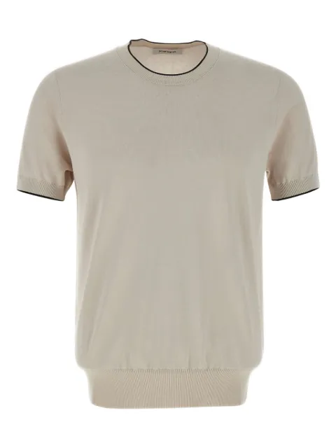 Kangra ribbed crew-neck T-shirt