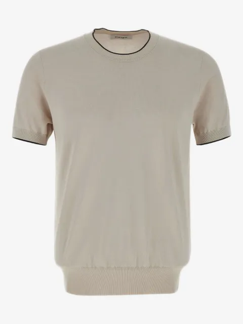 Kangra ribbed crew-neck T-shirt