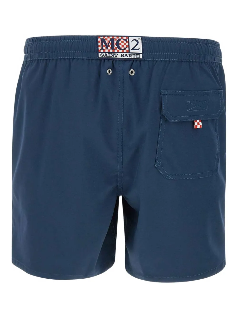 MC2 Saint Barth logo-printed swim shorts | Swim & Board Shorts | Image 2