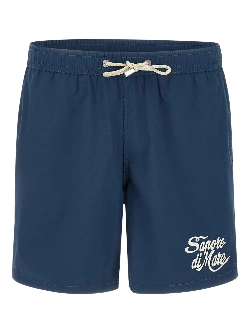 MC2 Saint Barth logo-printed swim shorts | Blue | Image 1
