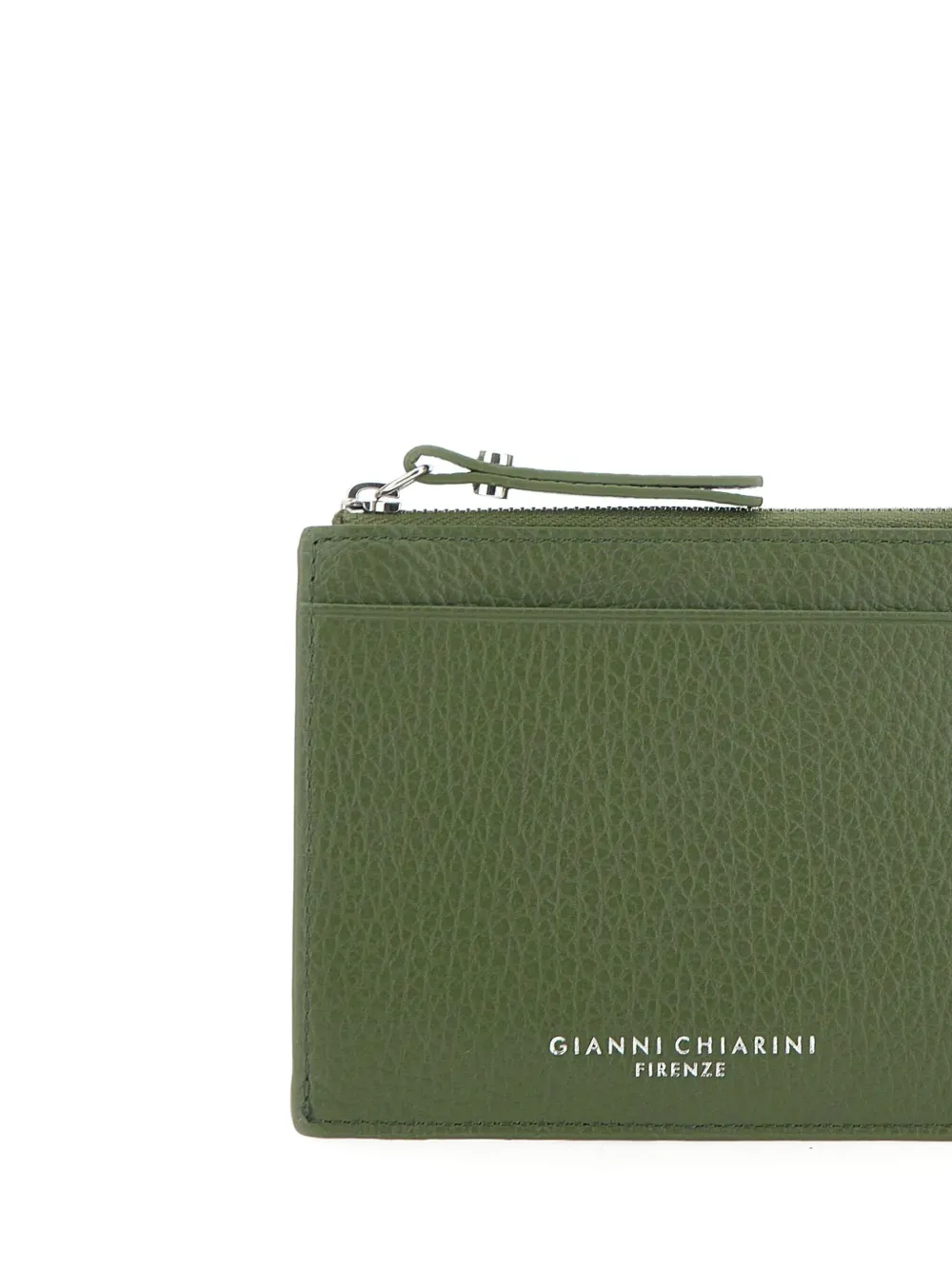 GIANNI CHIARINI Pasjeshouder met rits Groen