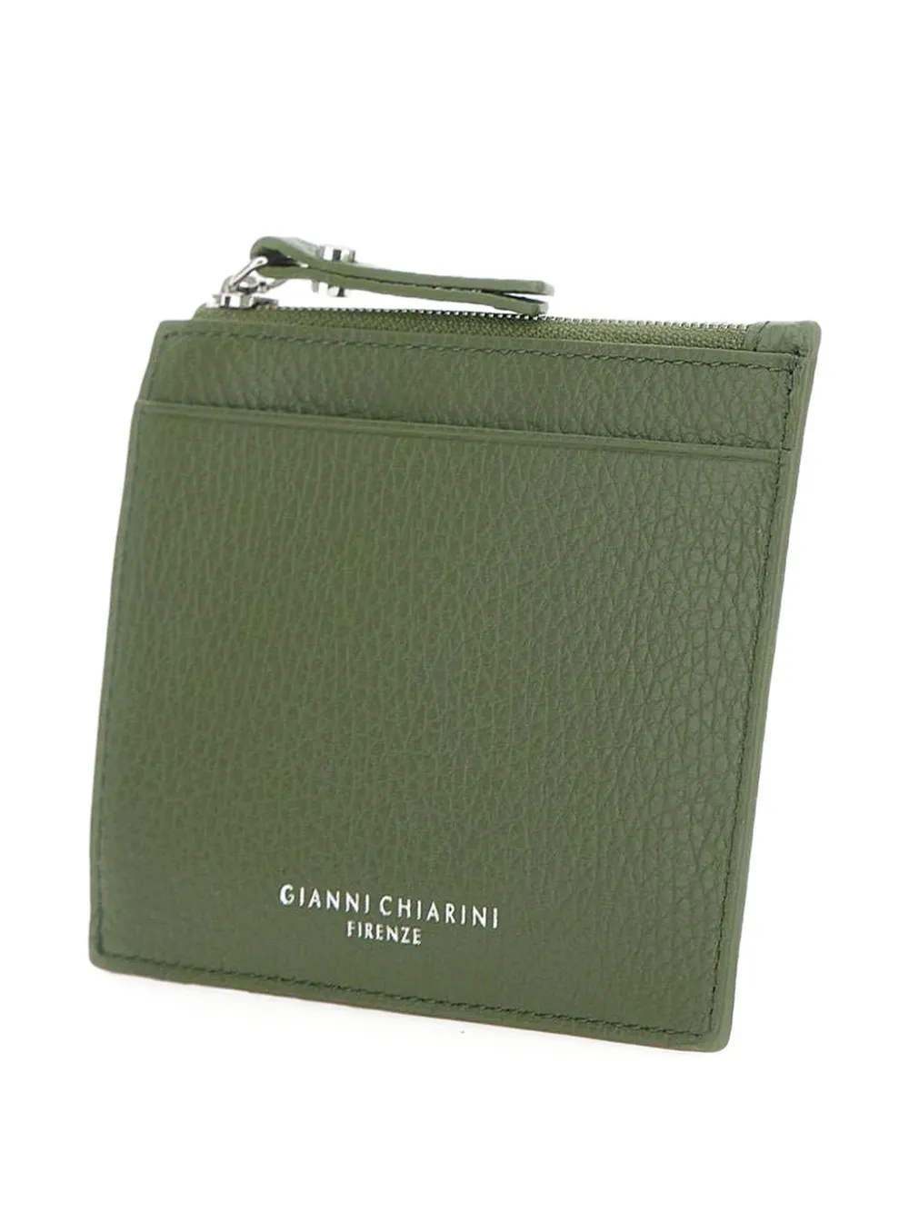 GIANNI CHIARINI Pasjeshouder met rits Groen