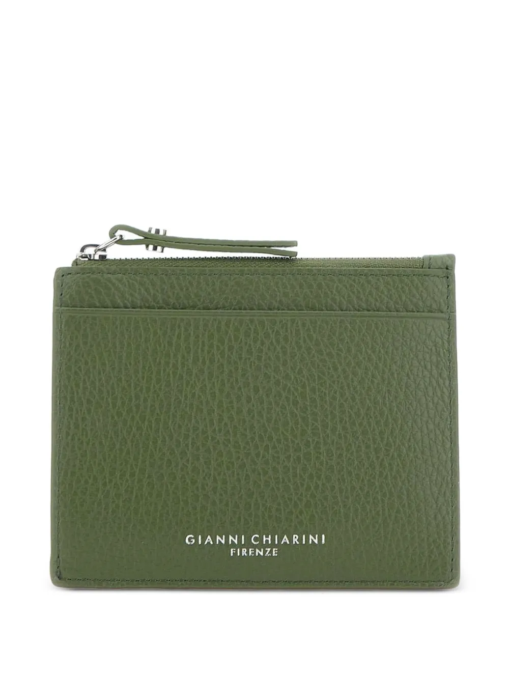 GIANNI CHIARINI Pasjeshouder met rits Groen