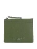 GIANNI CHIARINI zip-top cardholder - Green