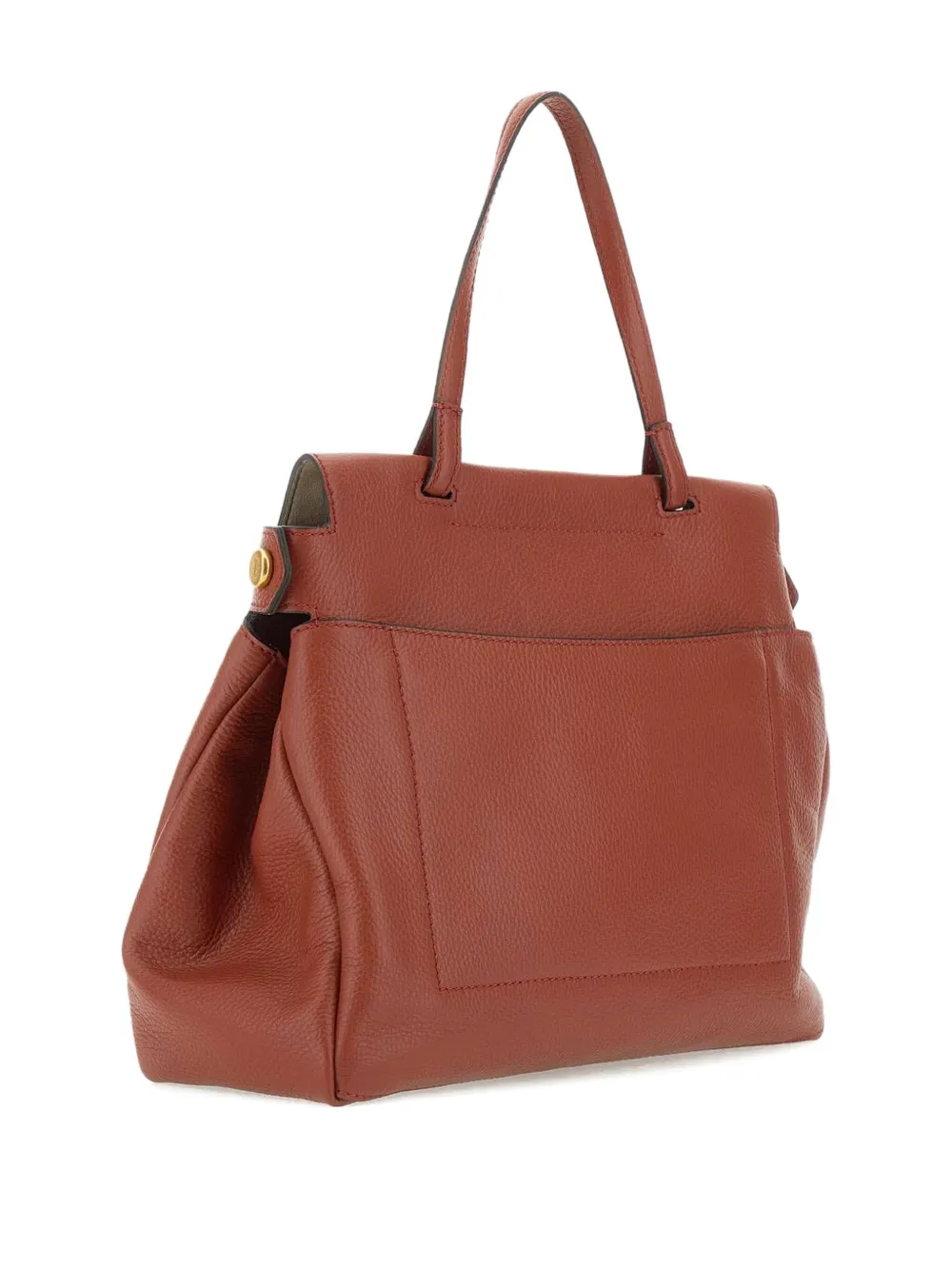 GIANNI CHIARINI Leren shopper Bruin