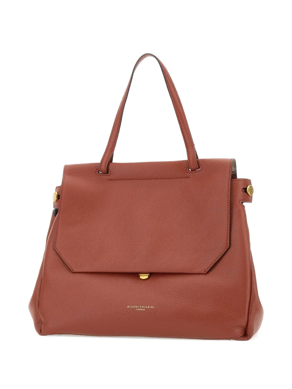 GIANNI CHIARINI Leren shopper Bruin