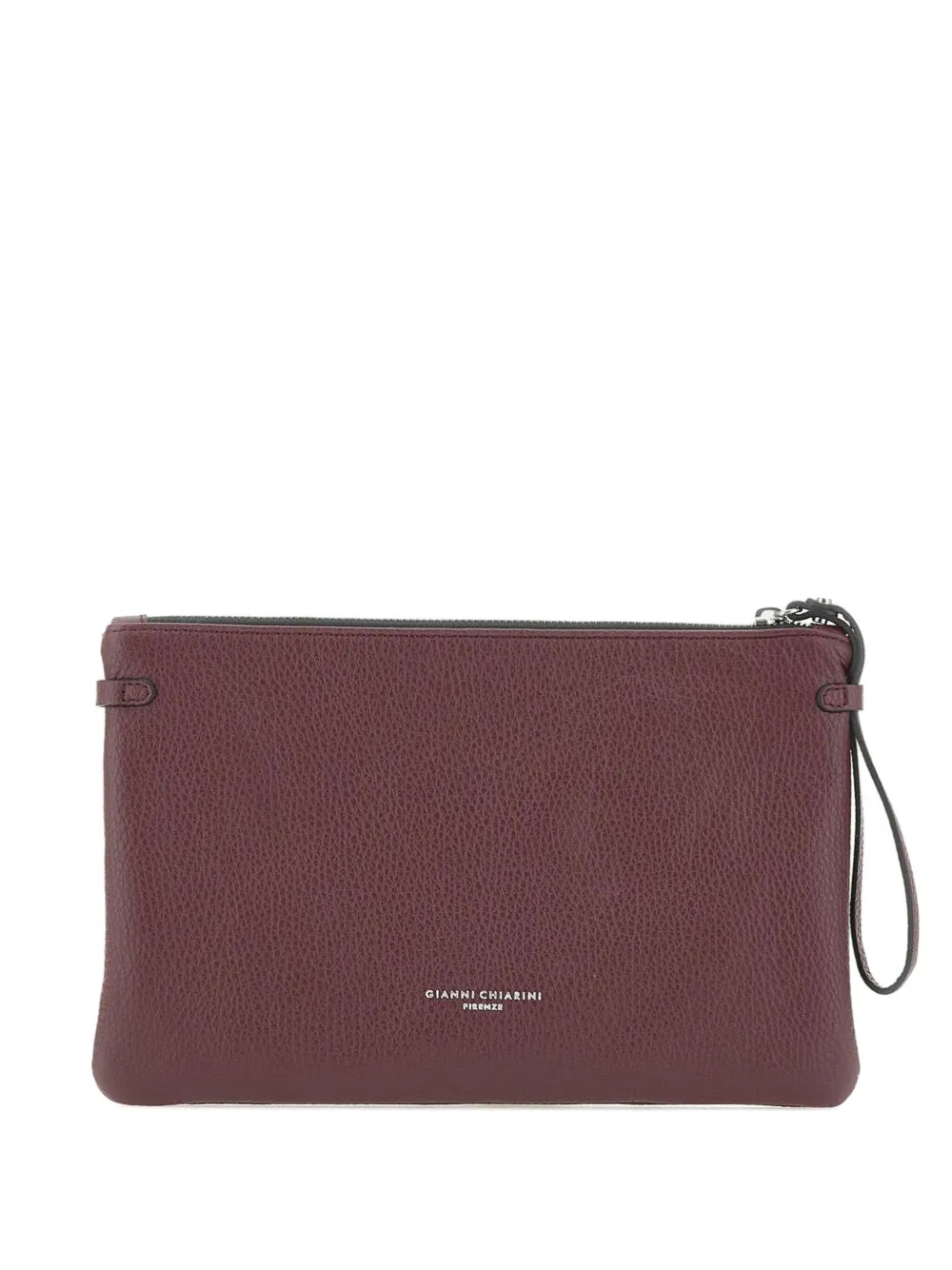 GIANNI CHIARINI leather clutch bag | Red | Image 1