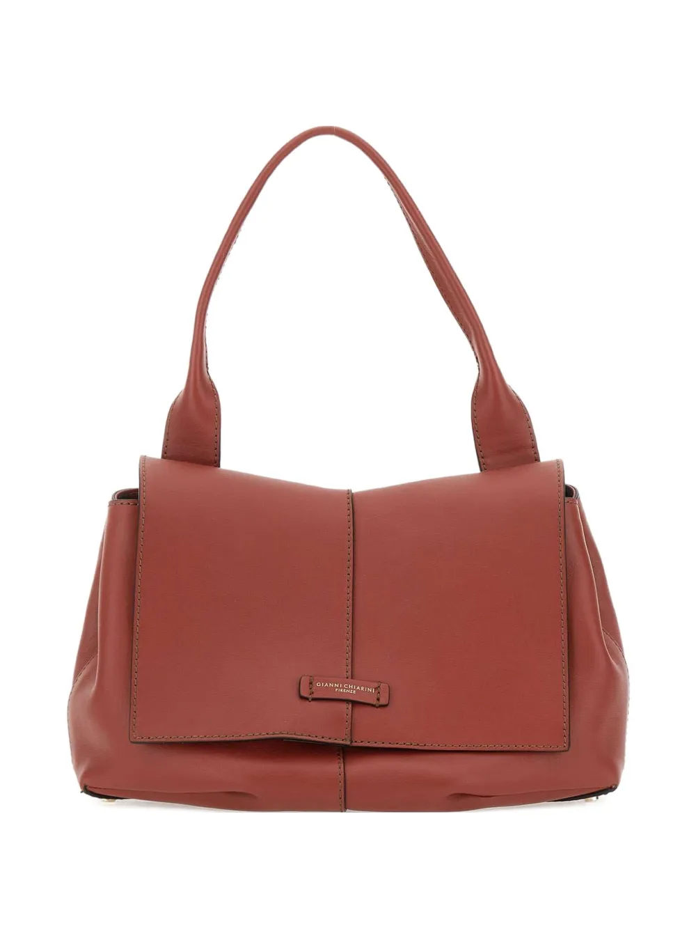 GIANNI CHIARINI leather shoulder bag Rood