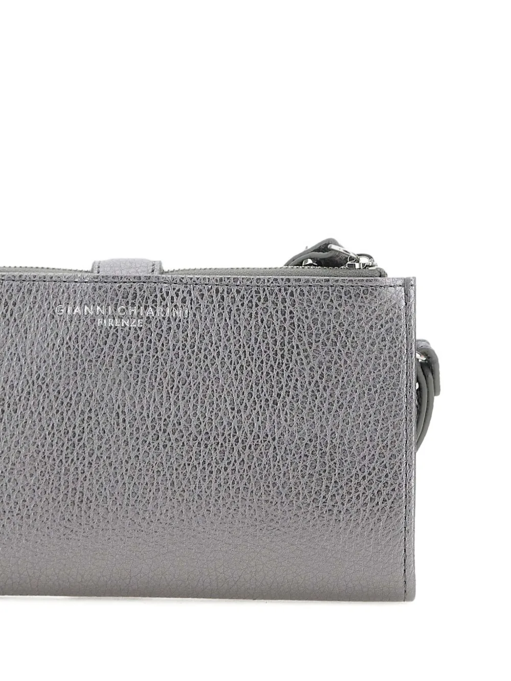 GIANNI CHIARINI Portemonnee met ritssluiting Grijs