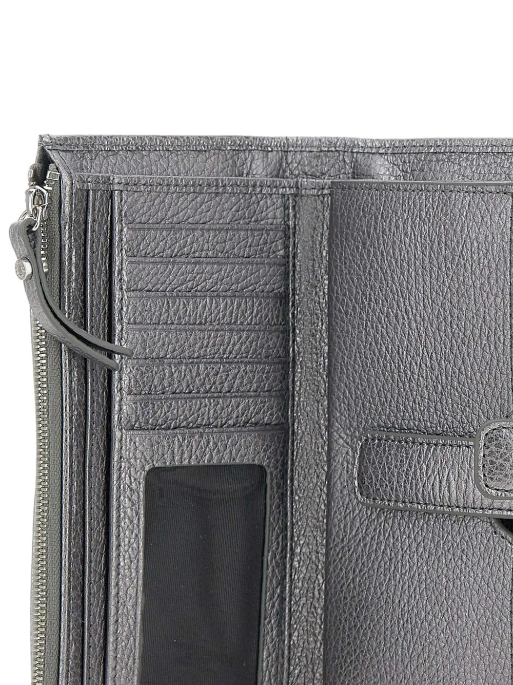 GIANNI CHIARINI Portemonnee met ritssluiting Grijs