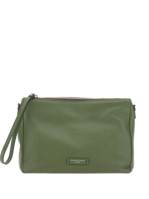 GIANNI CHIARINI leather clutch bag