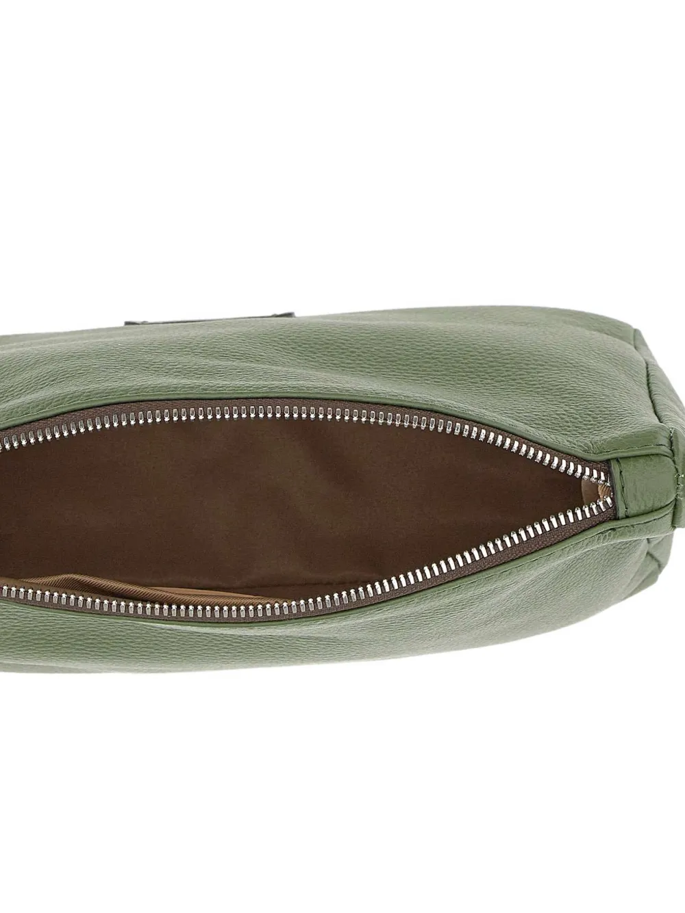 GIANNI CHIARINI Leren clutch Groen