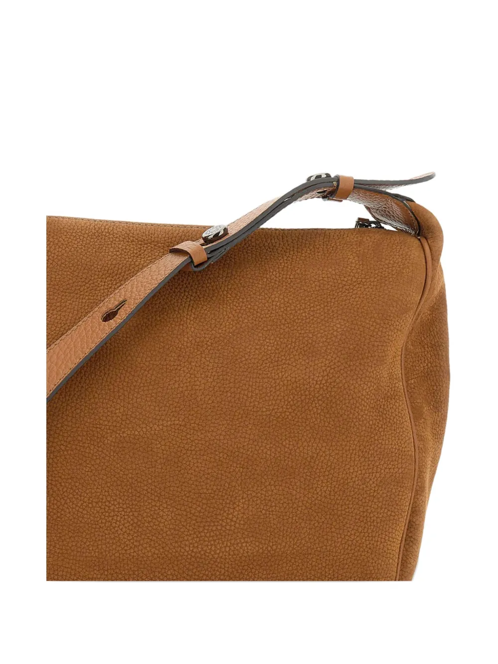 GIANNI CHIARINI Leren schoudertas Bruin