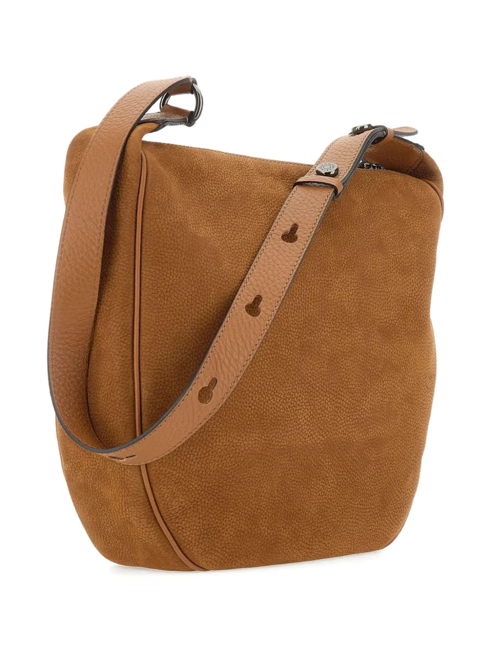 GIANNI CHIARINI Leren schoudertas Bruin
