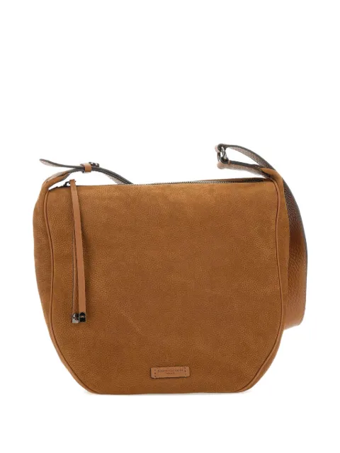 GIANNI CHIARINI leather shoulder bag