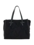 MARCELLA CLUB knot-detail tote bag - Black