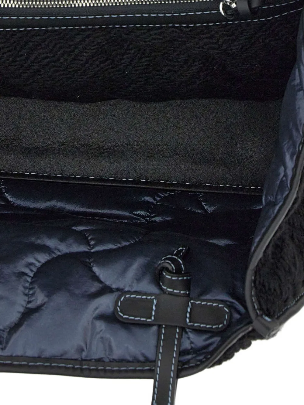 MARCELLA CLUB Shopper met geknoopt detail Zwart