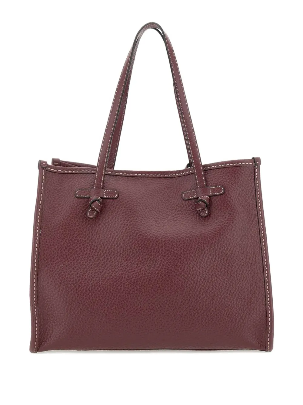 Marcella Club Leather Tote Bag