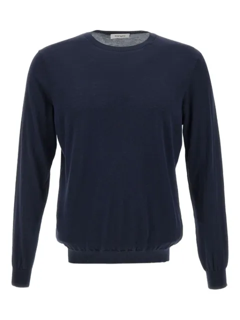 Kangra long-sleeve crew-neck sweater