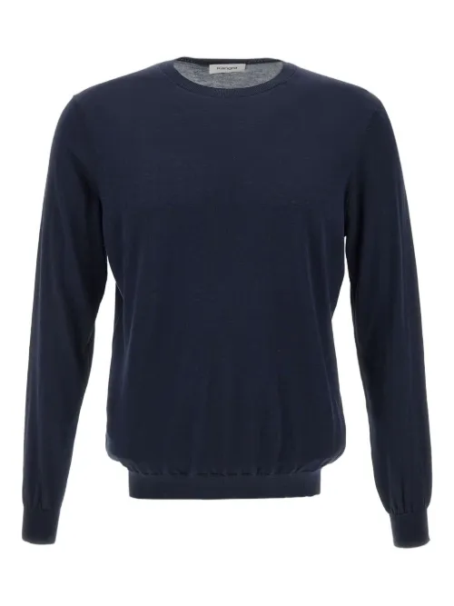 Kangra pull à col rond - Bleu - Kangra - Modalova
