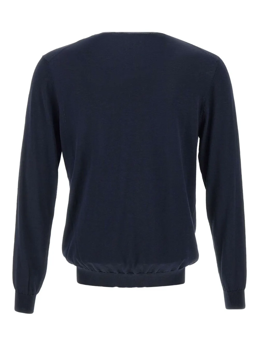 Kangra long-sleeve crew-neck sweater - Blauw