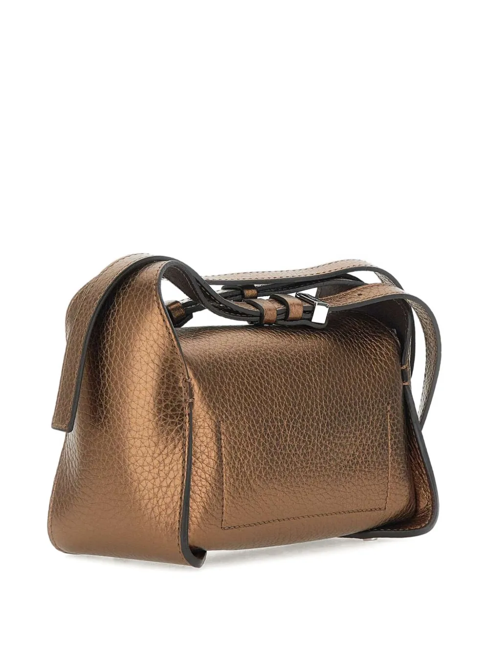 GIANNI CHIARINI Leren shopper Bruin
