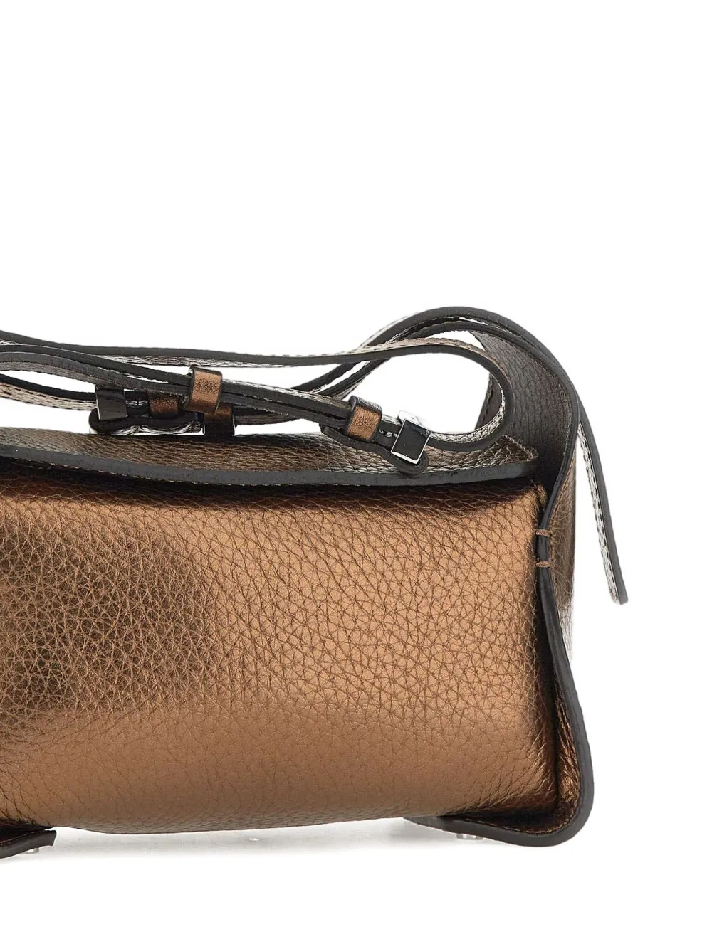 GIANNI CHIARINI Leren shopper Bruin