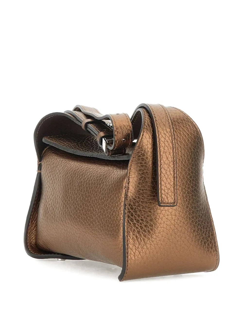 GIANNI CHIARINI Leren shopper Bruin