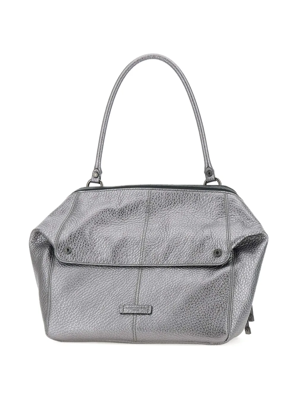 GIANNI CHIARINI Schoudertas met metallic-effect Zilver