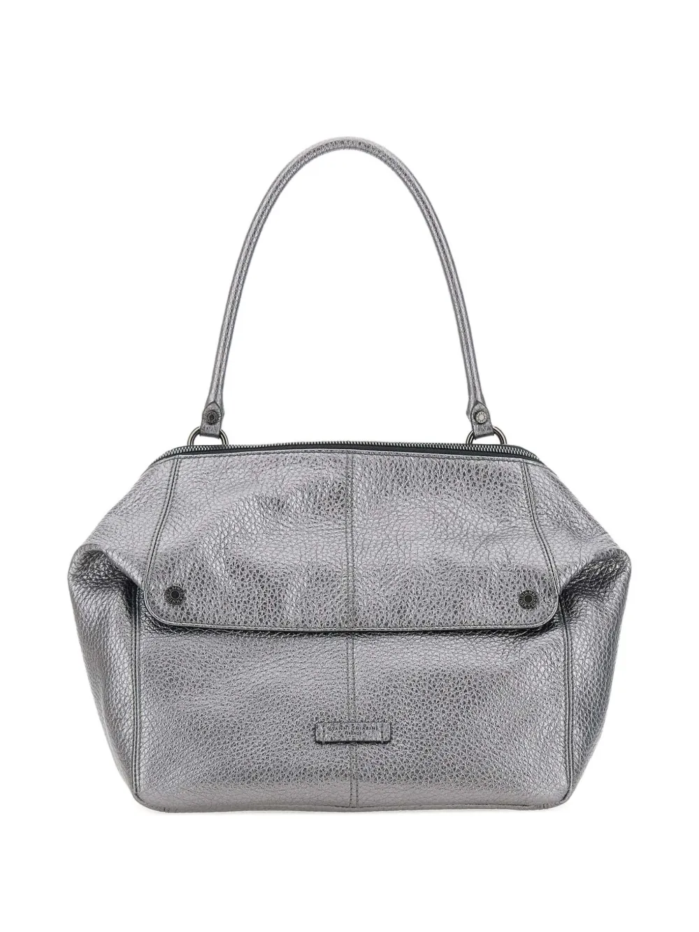 GIANNI CHIARINI metallic leather shoulder bag | Silver | Image 1