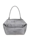 GIANNI CHIARINI metallic leather shoulder bag - Silver