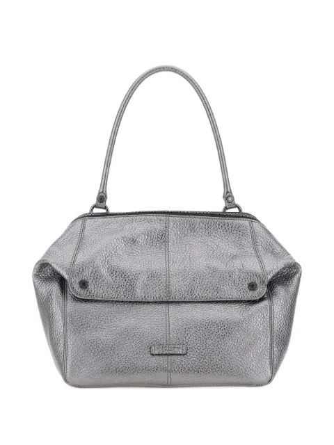 GIANNI CHIARINI bolso de hombro metalizado