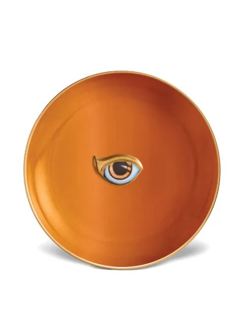 L'Objet Lito eye-motif plate (15cm)