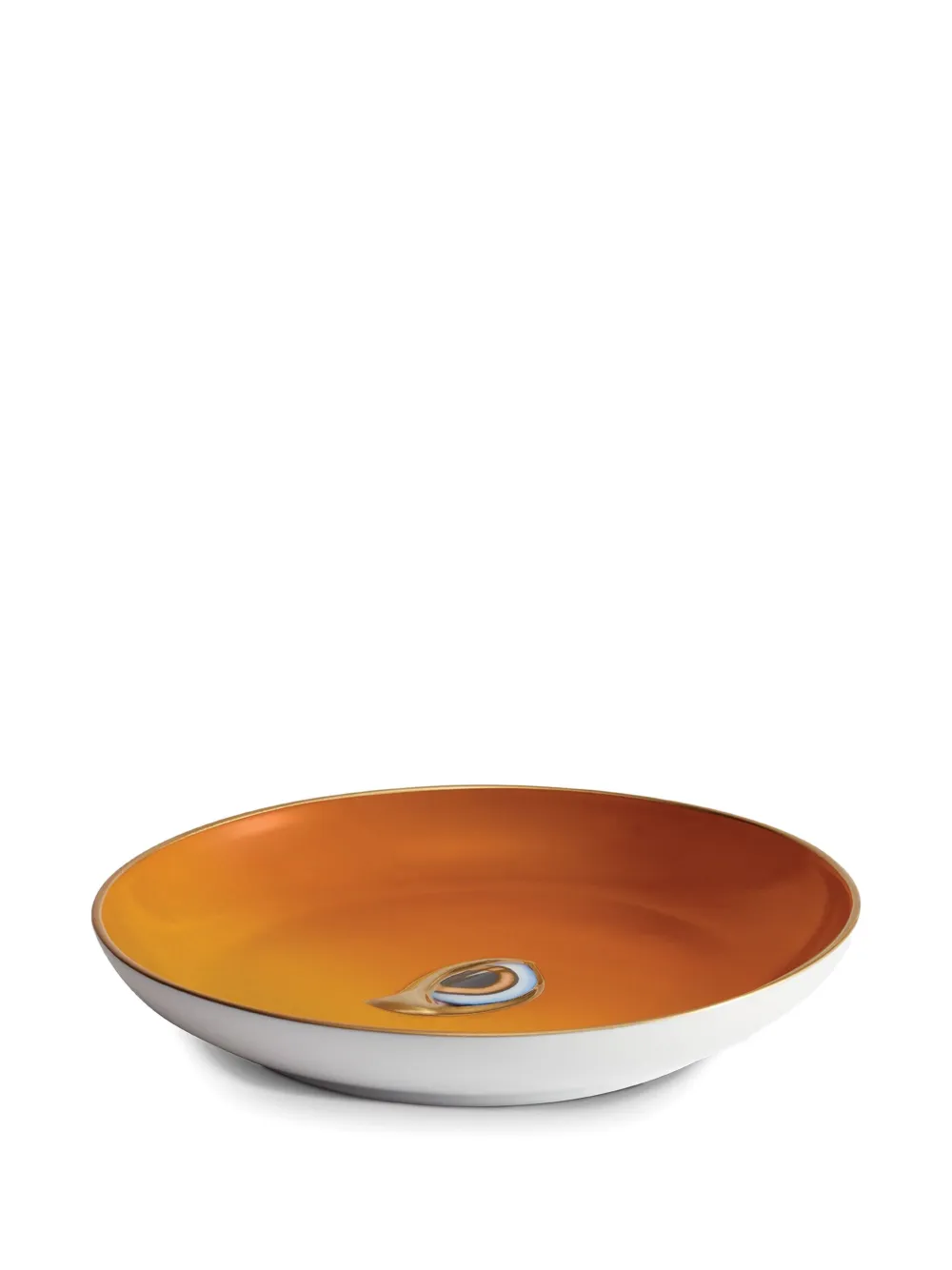 L'Objet Lito eye-motif plate (15cm) | Decorative Trays & Plates | Image 2