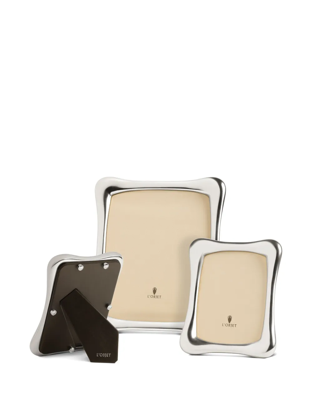 L'objet Anton Picture Frame (25cm X 20cm) In Metallic
