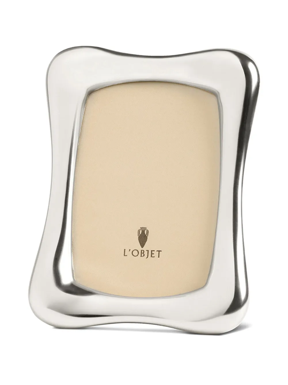 L'objet Anton Photo Frame (15cm X 10cm) In Metallic