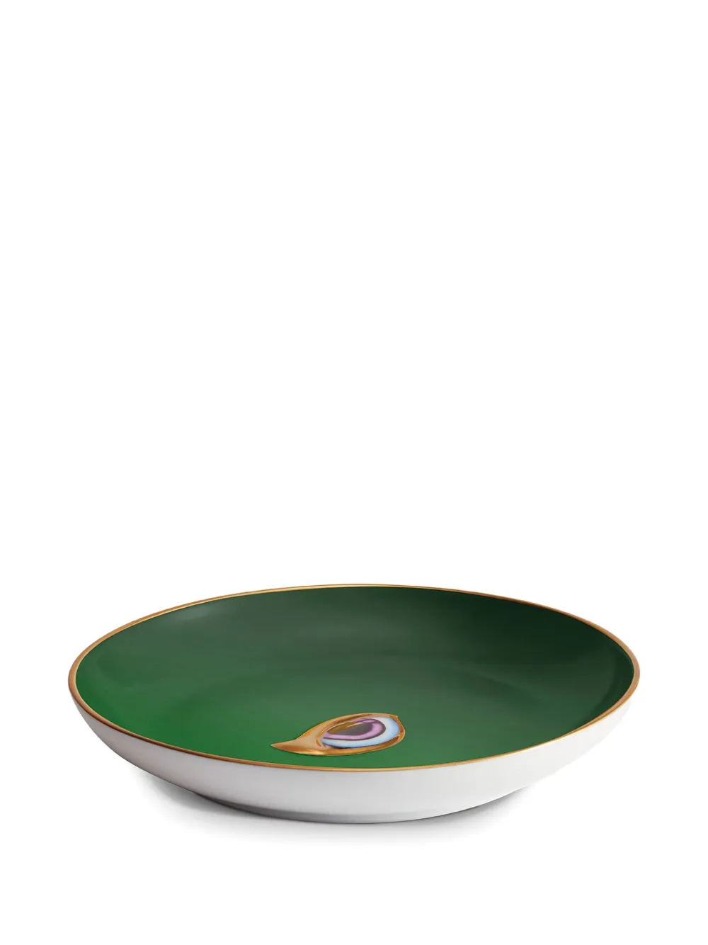 L'Objet Lito eye-detail plate (15cm) | Decorative Trays & Plates | Image 2