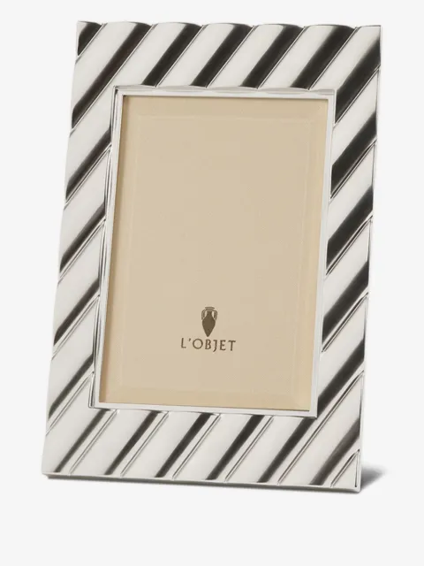 L'Objet Maxime fotoramme med striber (10 cm x 15 cm)