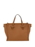 MARCELLA CLUB leather tote bag - Brown