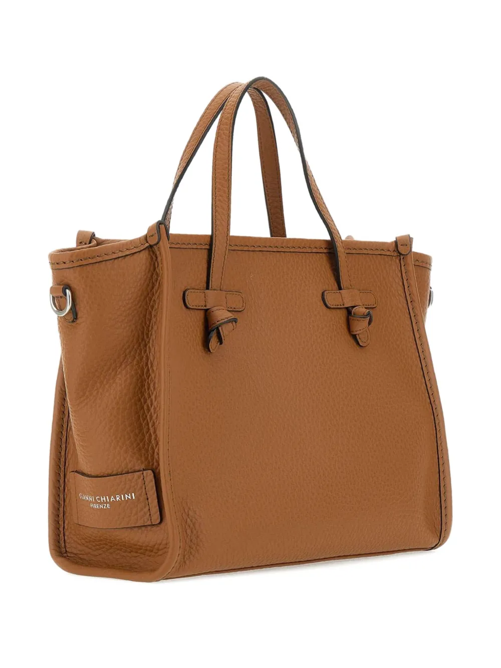 MARCELLA CLUB Leren shopper Bruin