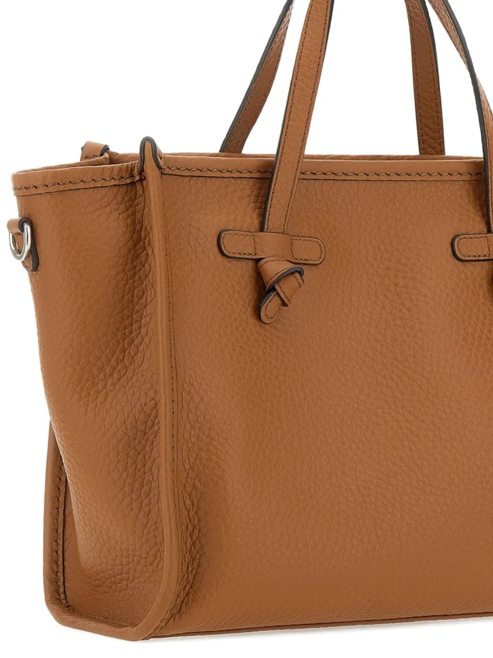MARCELLA CLUB Leren shopper Bruin
