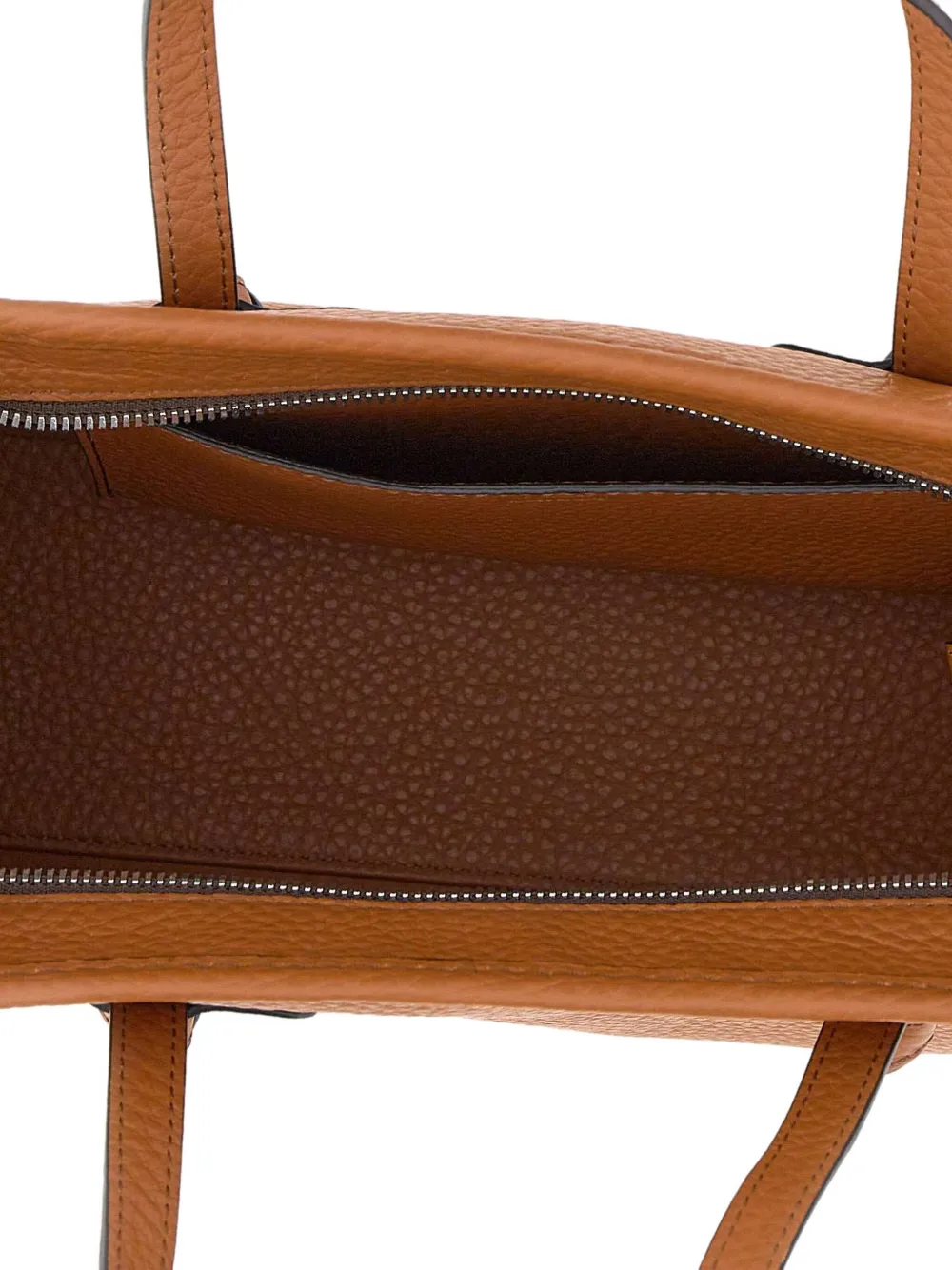 MARCELLA CLUB Leren shopper Bruin
