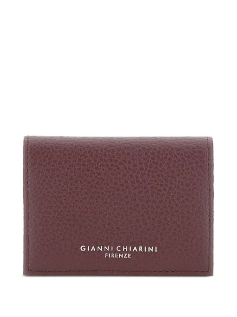 GIANNI CHIARINI textured leather wallet