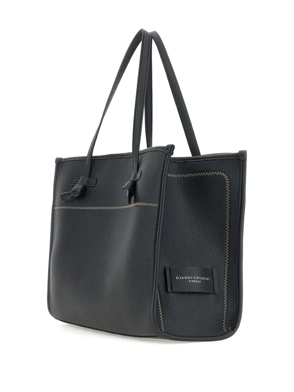 MARCELLA CLUB Geknoopte shopper Zwart