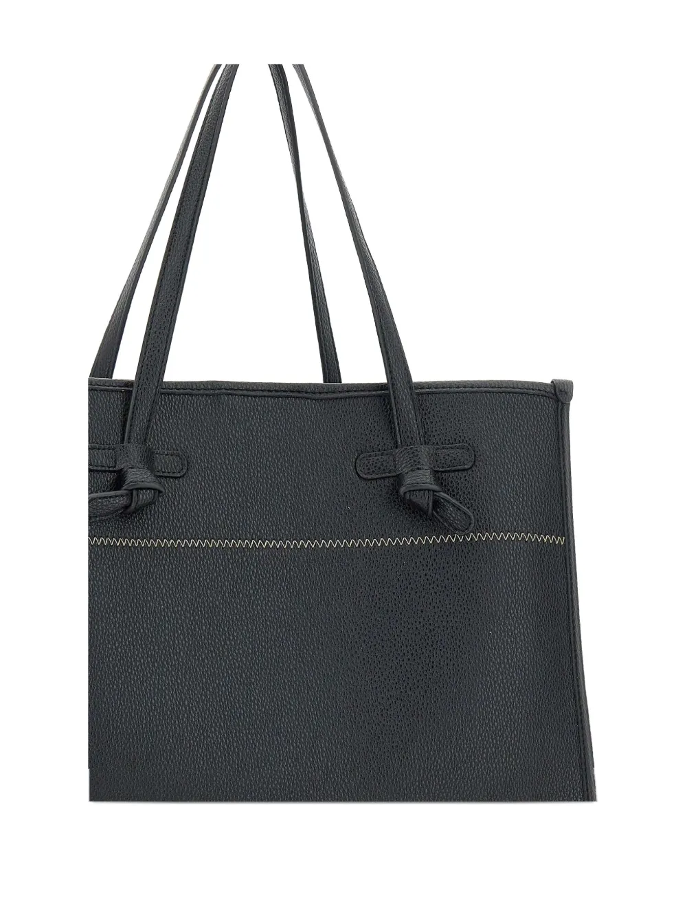 MARCELLA CLUB Geknoopte shopper Zwart
